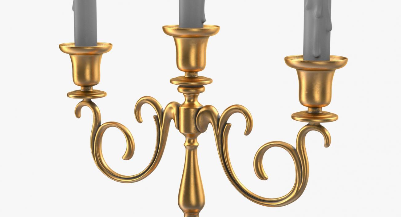 3D model Candle Holders 3D Models Collection