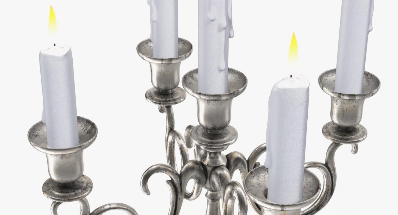 3D model Candle Holders 3D Models Collection