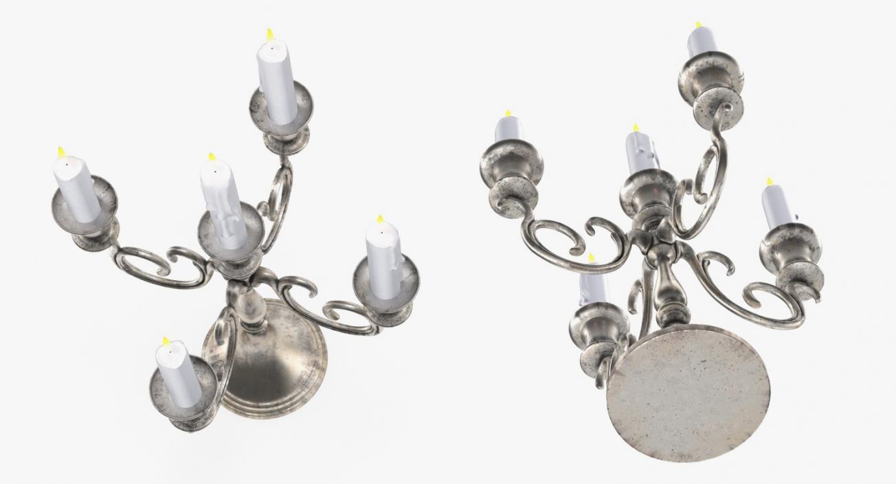 3D model Candle Holders 3D Models Collection