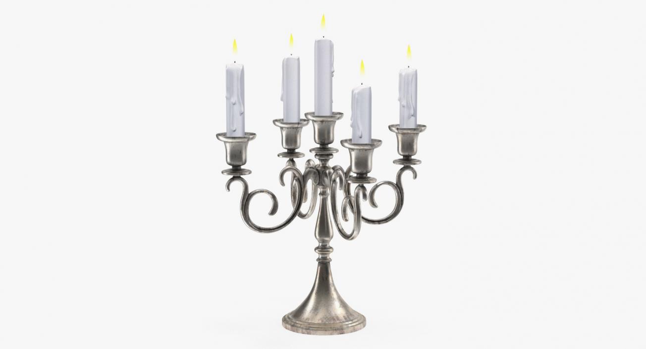 3D model Candle Holders 3D Models Collection