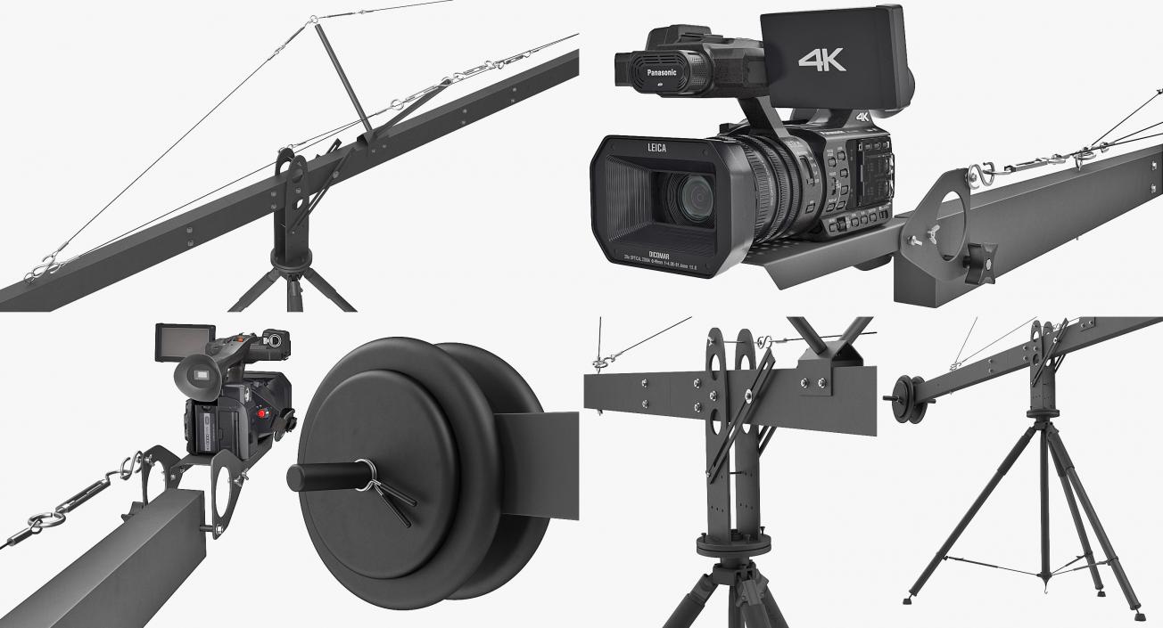 3D Film and Camera Equipment Collection