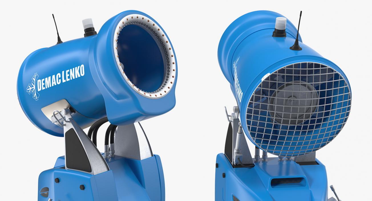 Demaclenko EVO ATK Snow Gun 3D