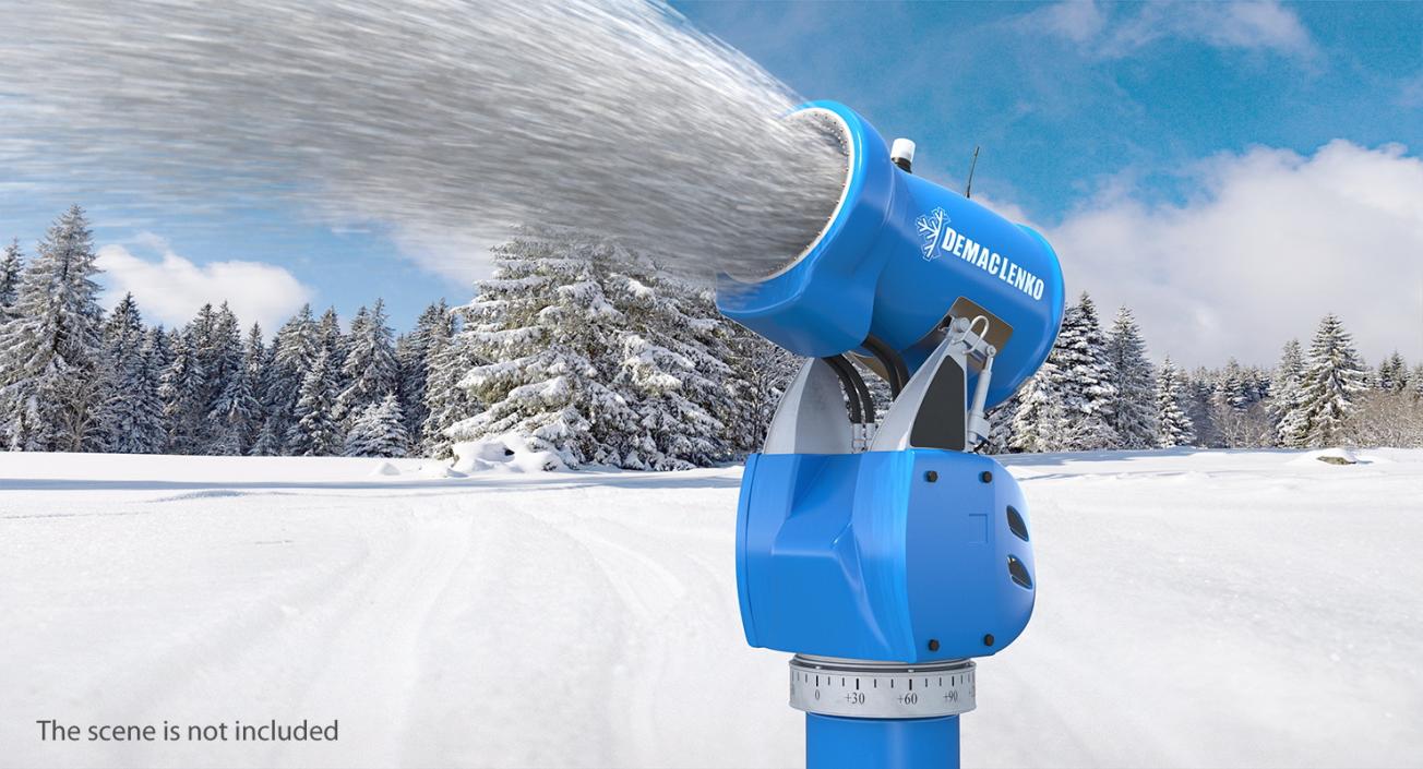 Demaclenko EVO ATK Snow Gun 3D