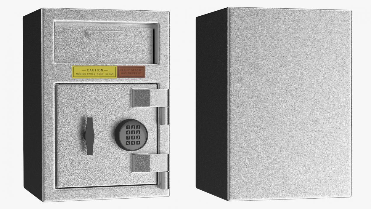 3D Safes Collection 8 model