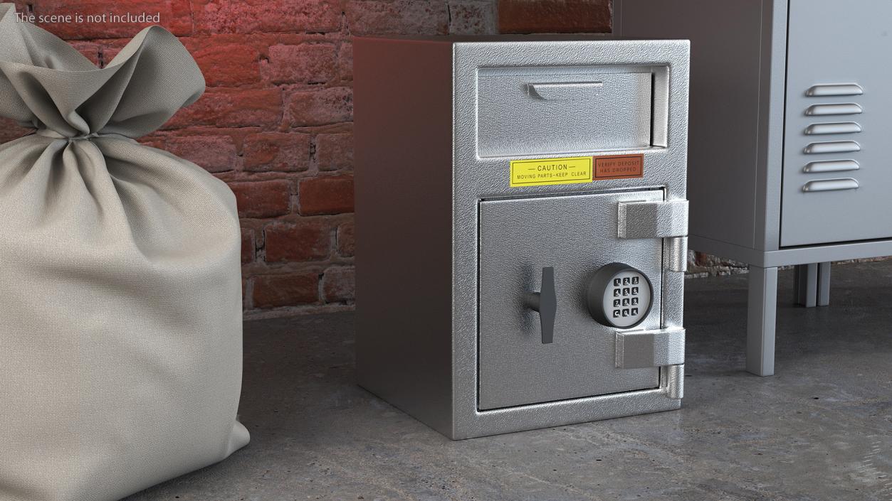 3D Safes Collection 8 model