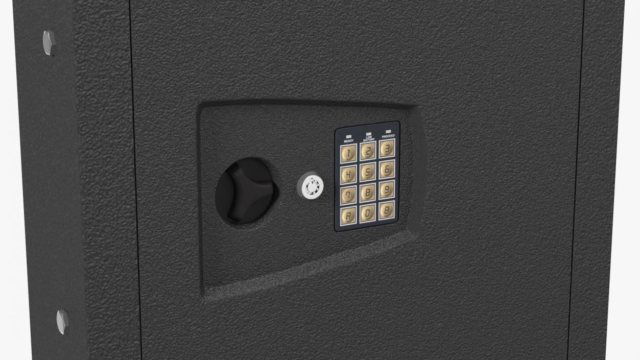 3D Safes Collection 8 model