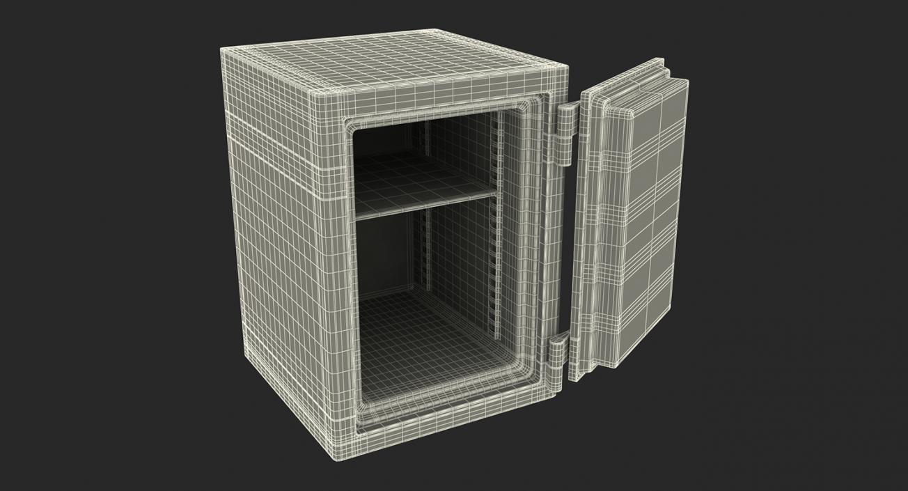 3D Safes Collection 8 model