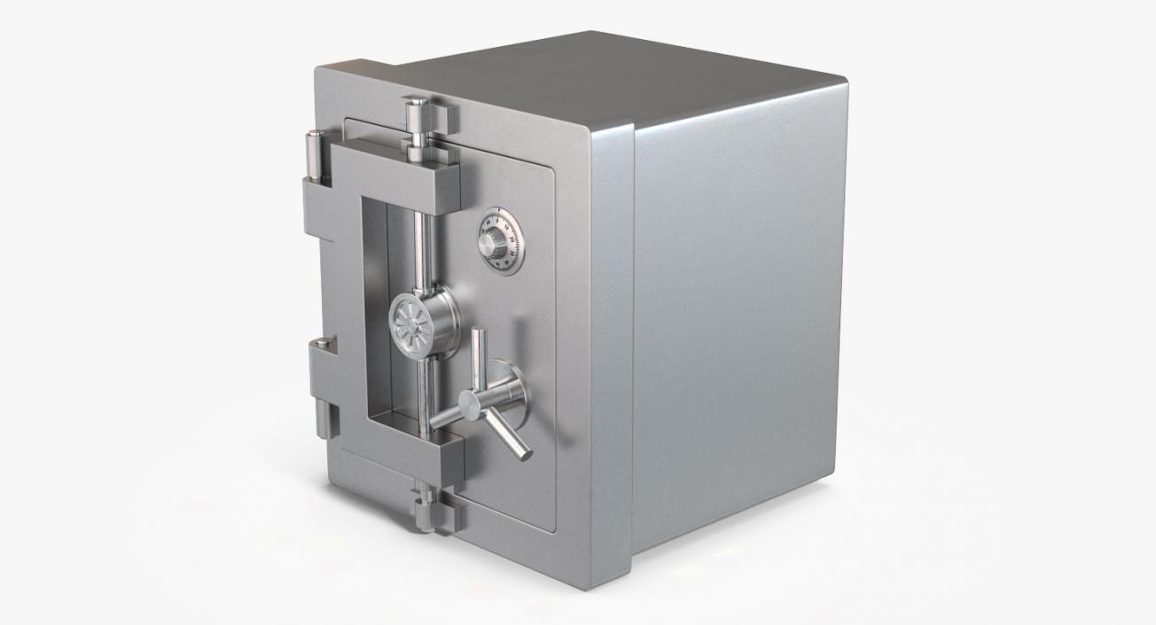 3D Safes Collection 8 model