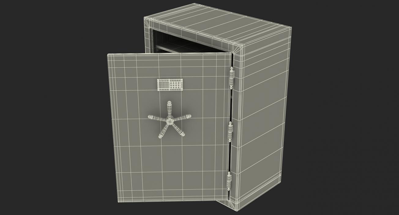 3D Safes Collection 8 model