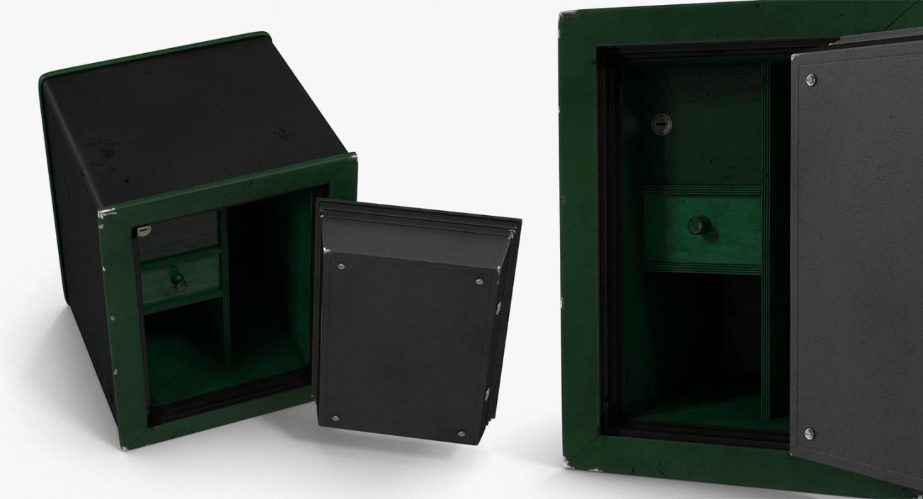 3D Safes Collection 8 model