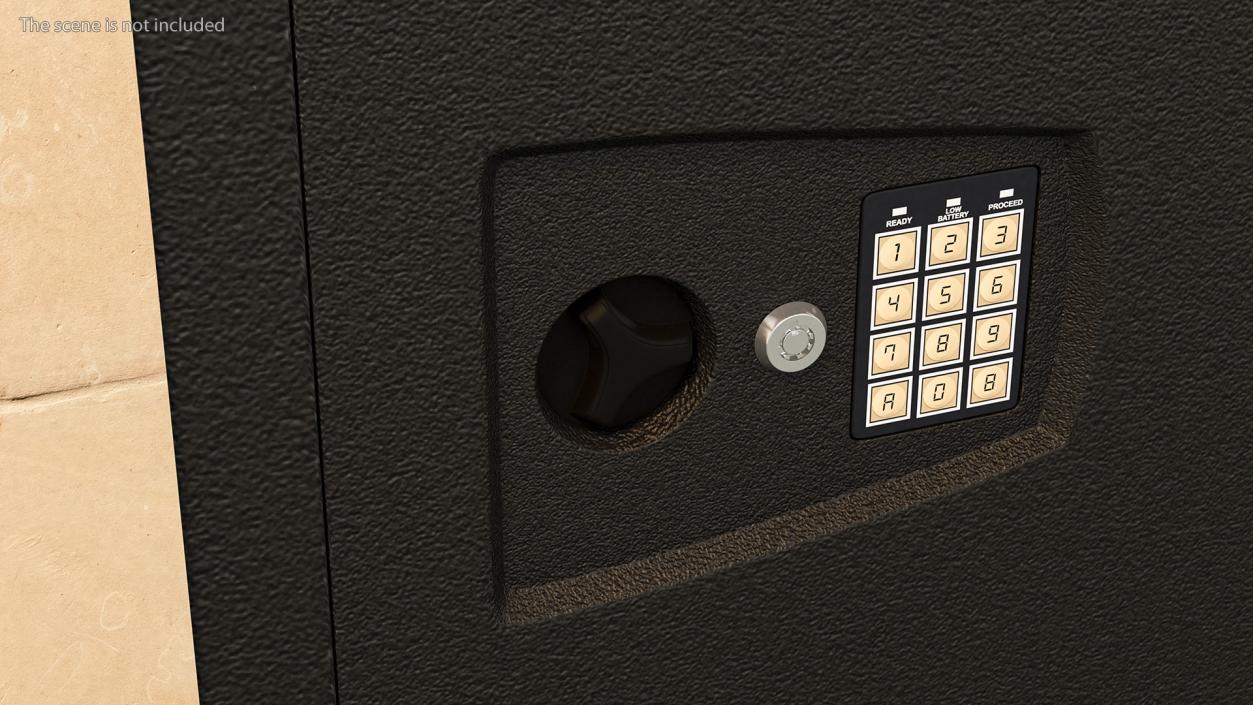 3D Safes Collection 8 model