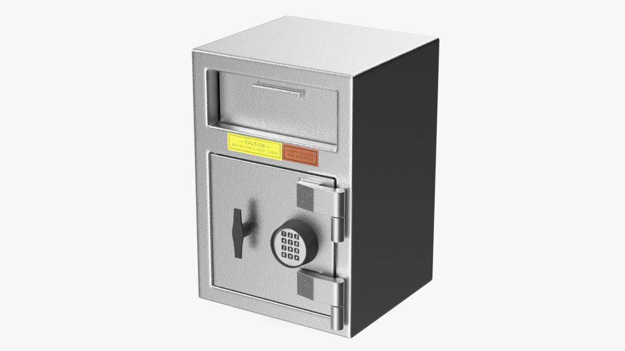 3D Safes Collection 8 model