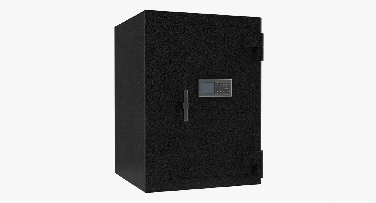 3D Safes Collection 8 model