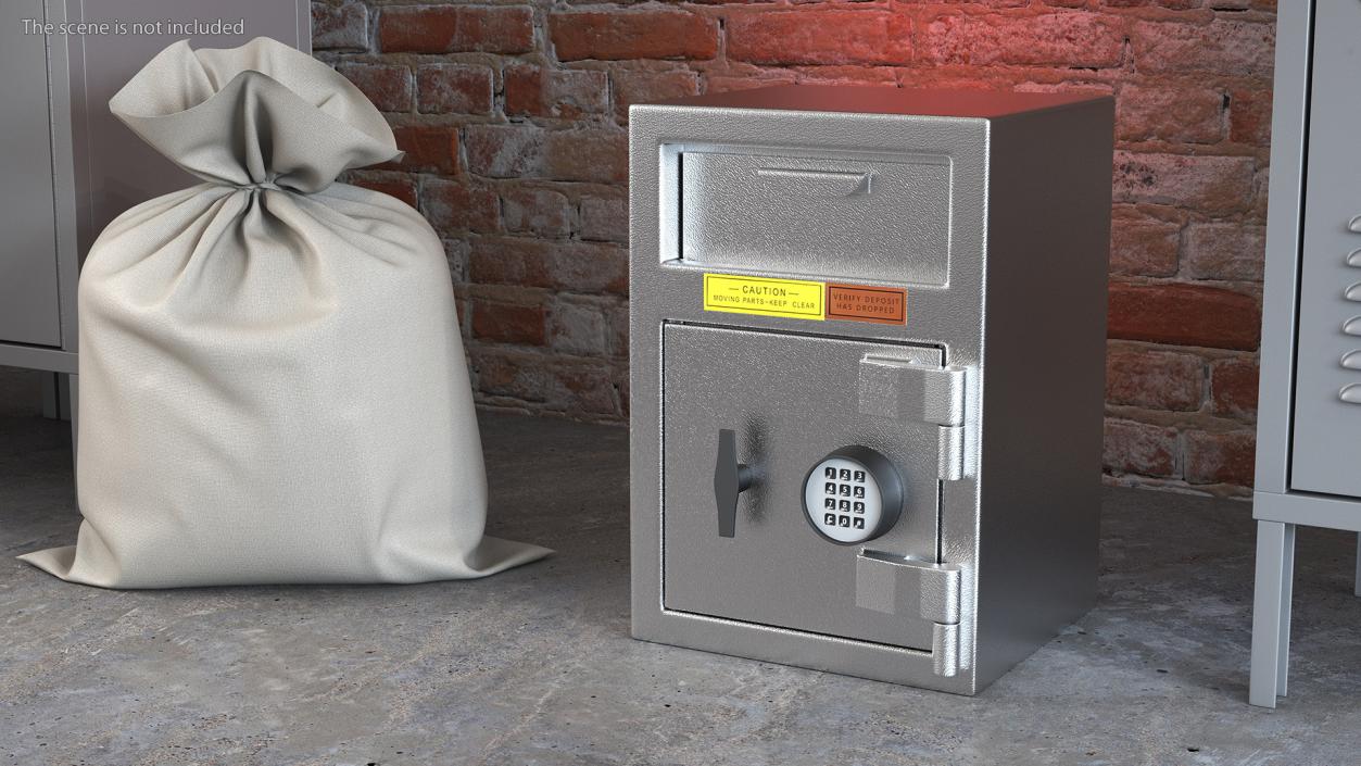 3D Safes Collection 8 model