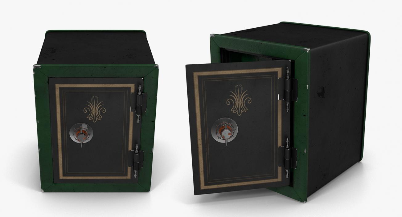 3D Safes Collection 8 model