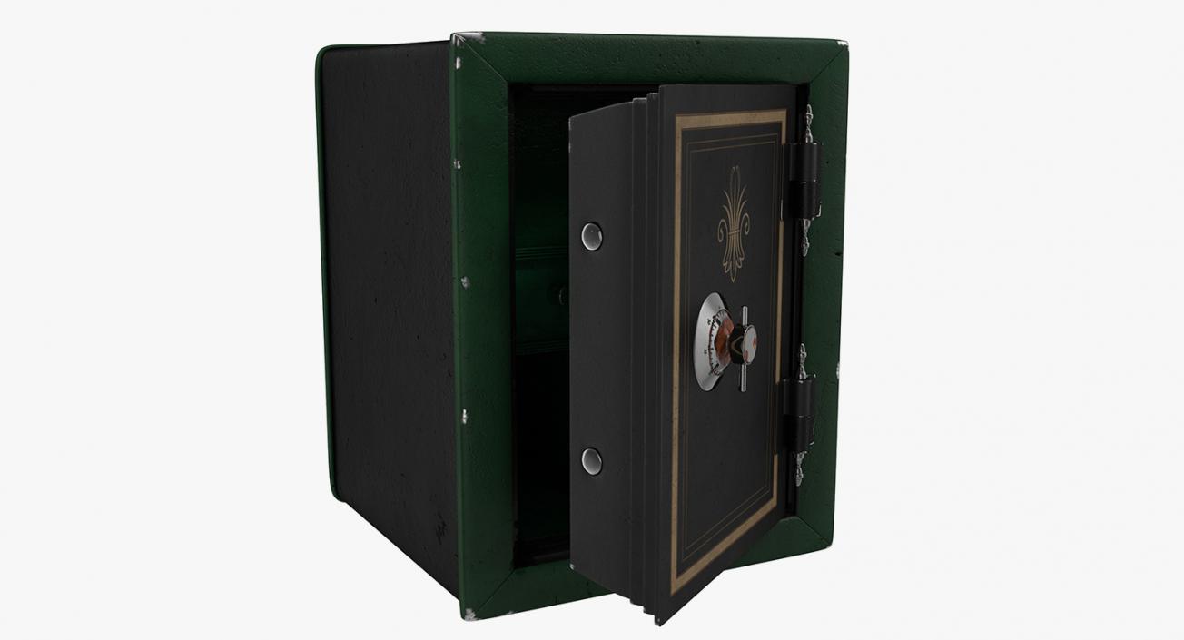 3D Safes Collection 8 model