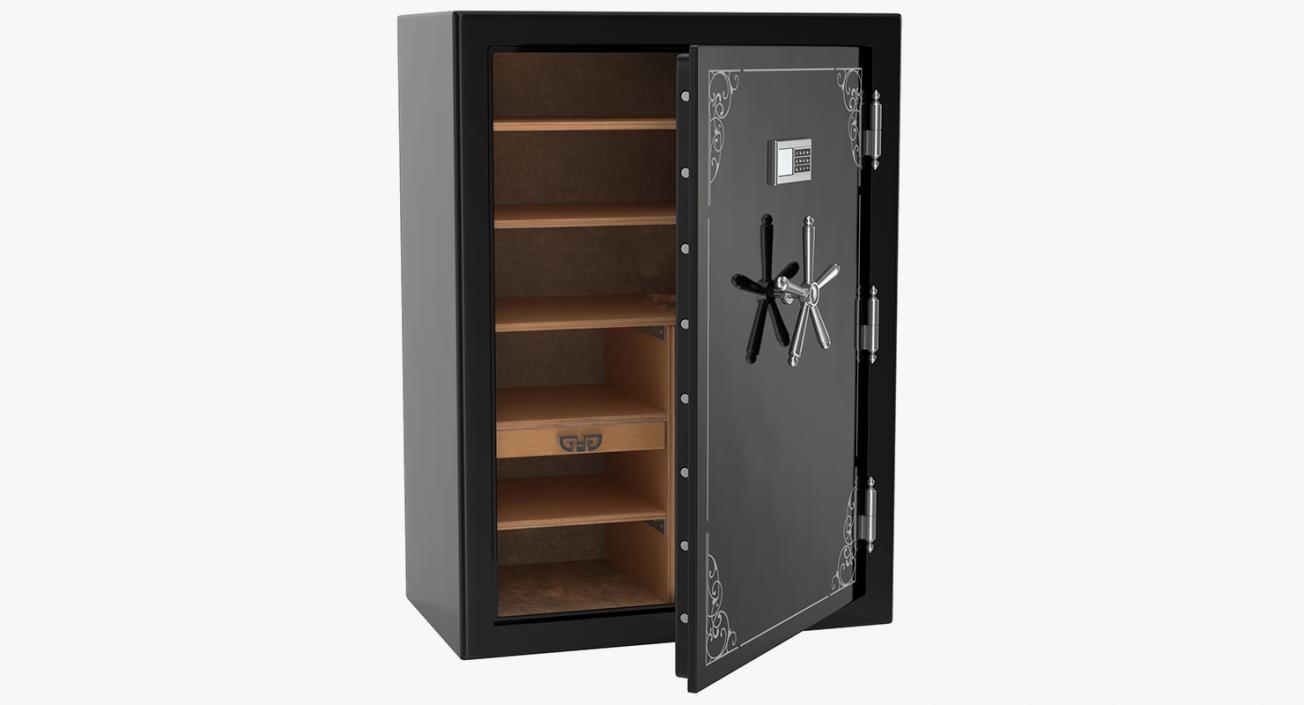 3D Safes Collection 8 model