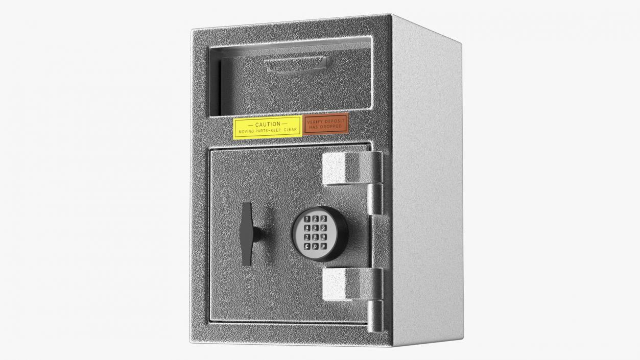 3D Safes Collection 8 model