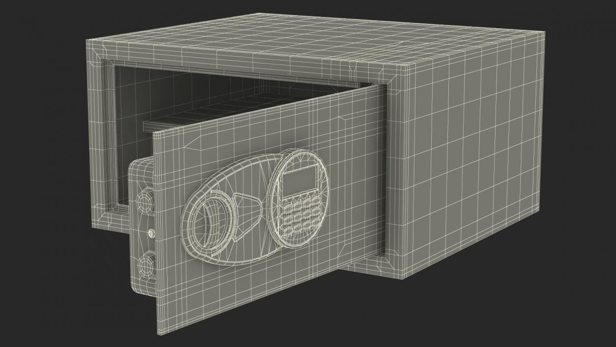 3D Safes Collection 8 model