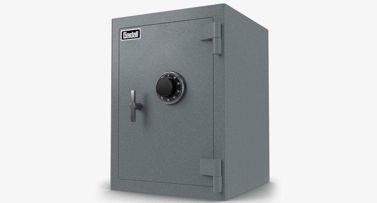 3D Safes Collection 8 model