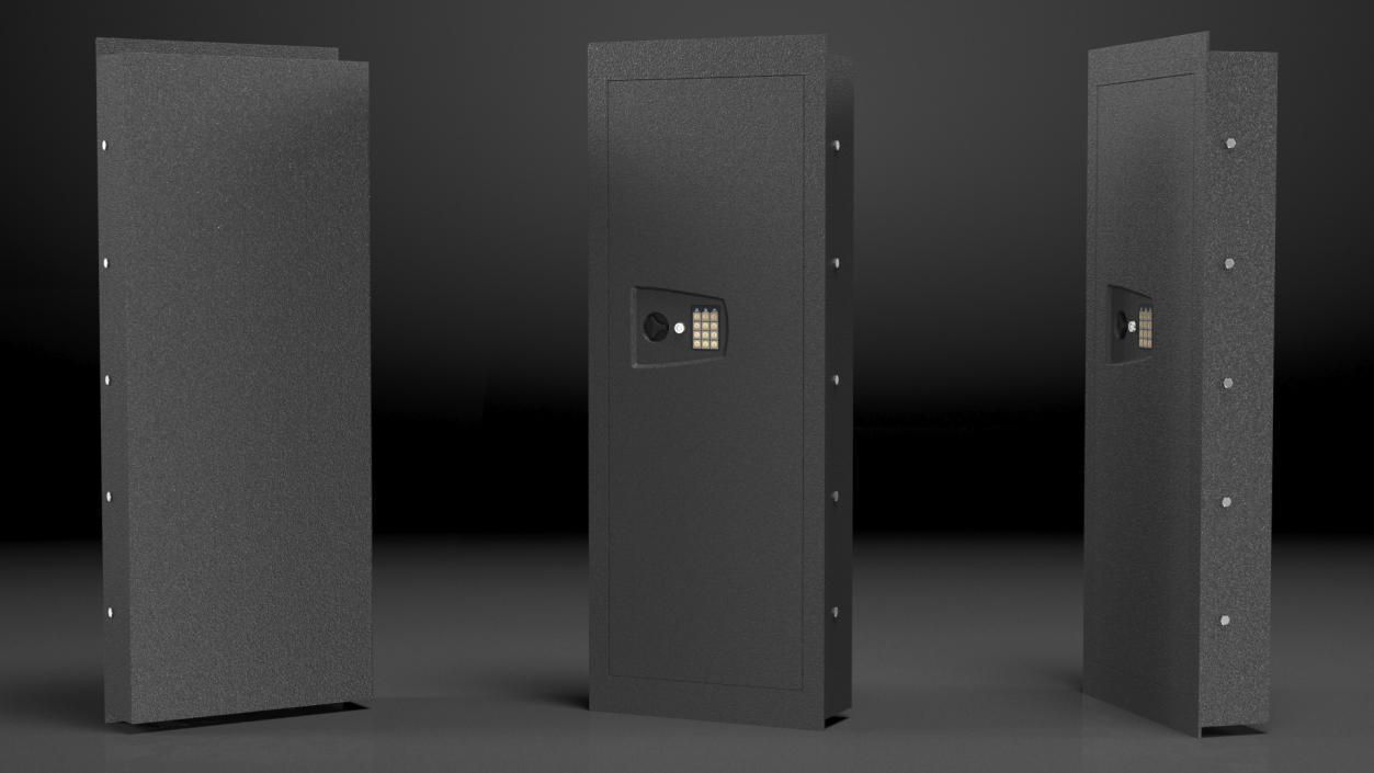 3D Safes Collection 8 model