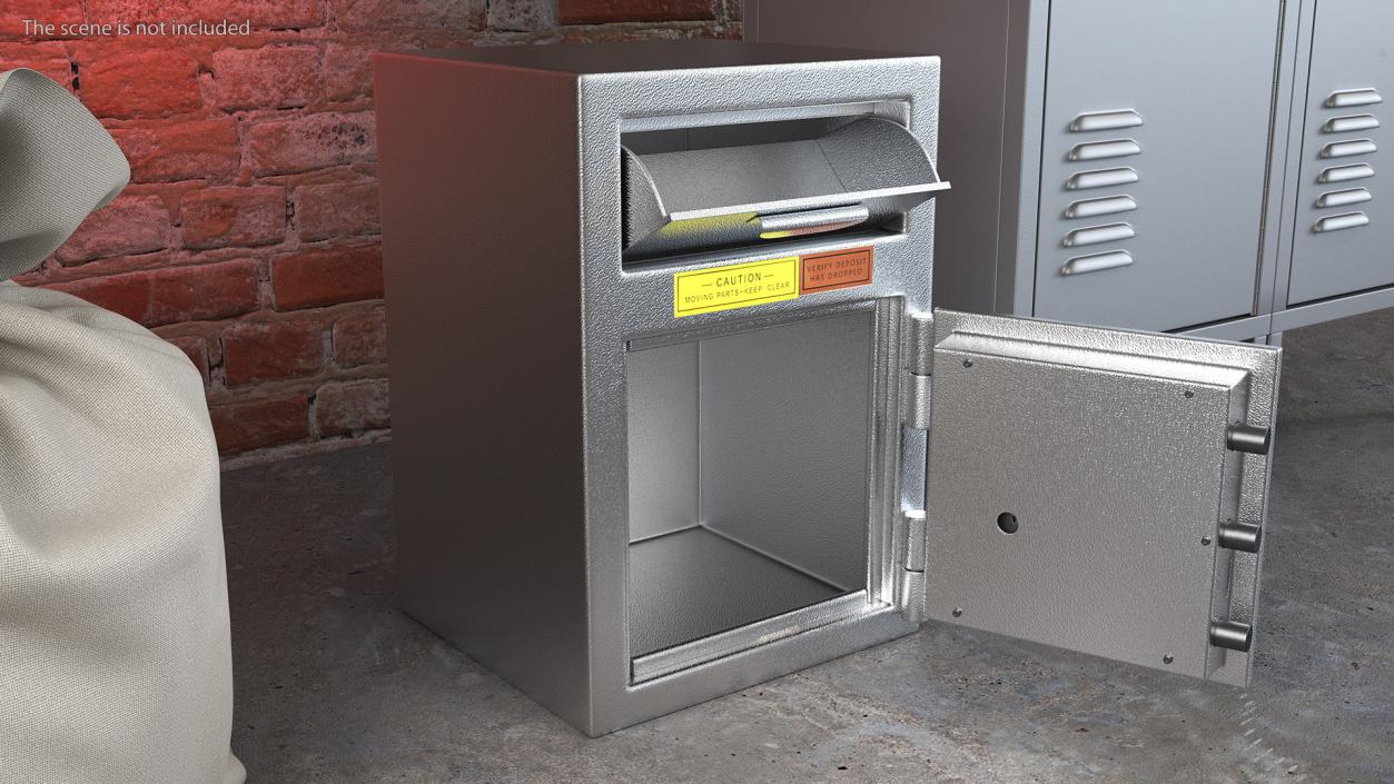 3D Safes Collection 8 model