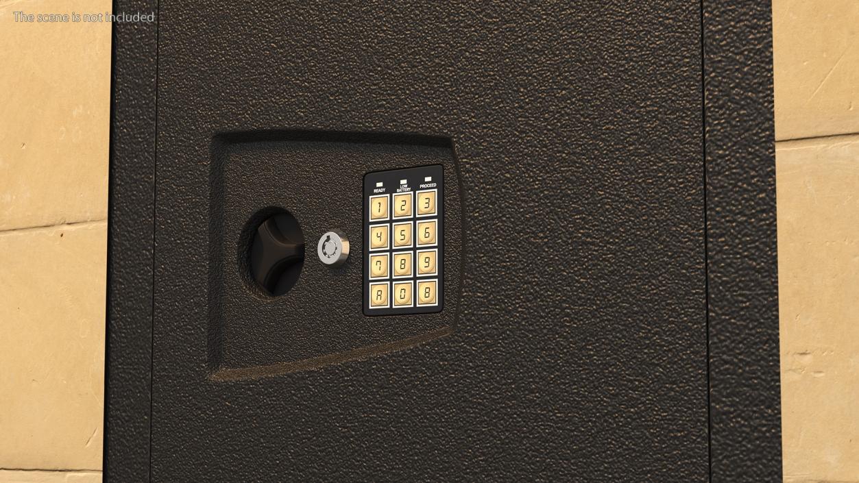 3D Safes Collection 8 model