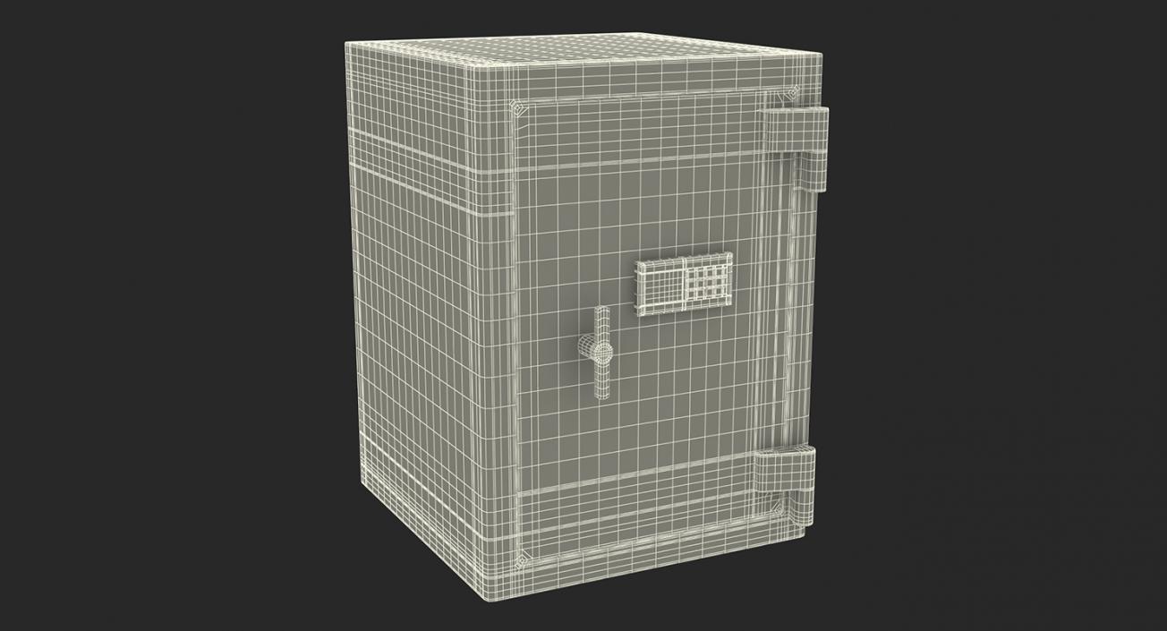 3D Safes Collection 8 model