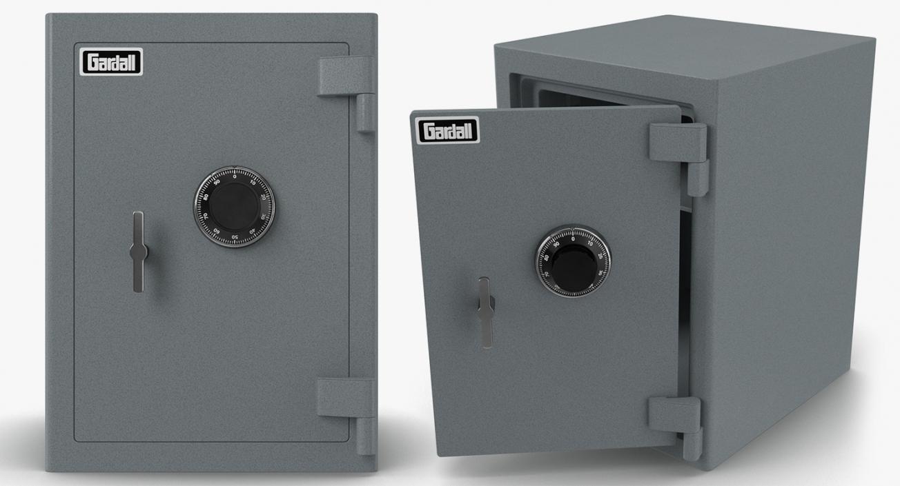 3D Safes Collection 8 model