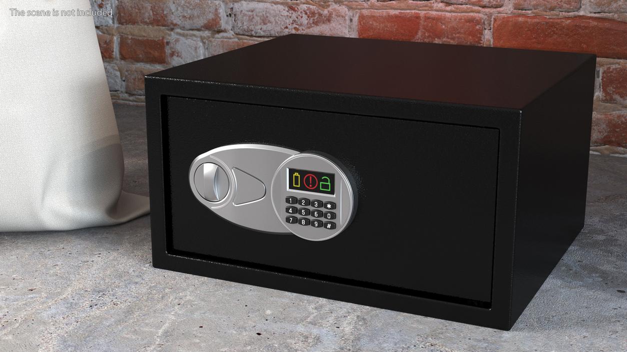 3D Safes Collection 8 model