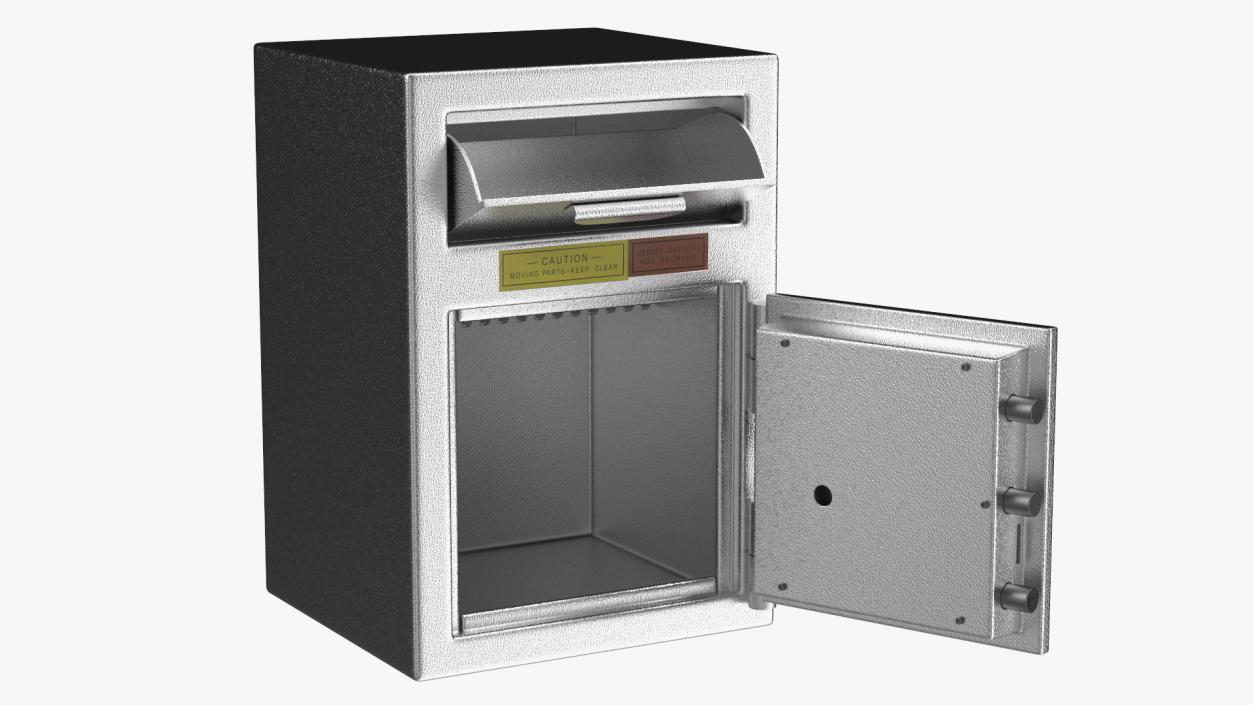 3D Safes Collection 8 model