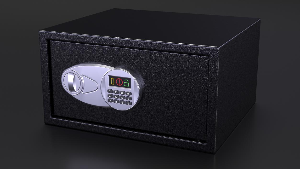 3D Safes Collection 8 model