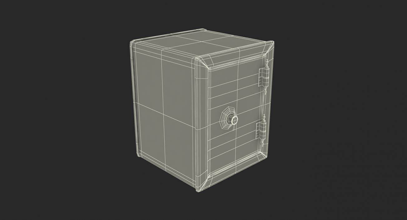 3D Safes Collection 8 model