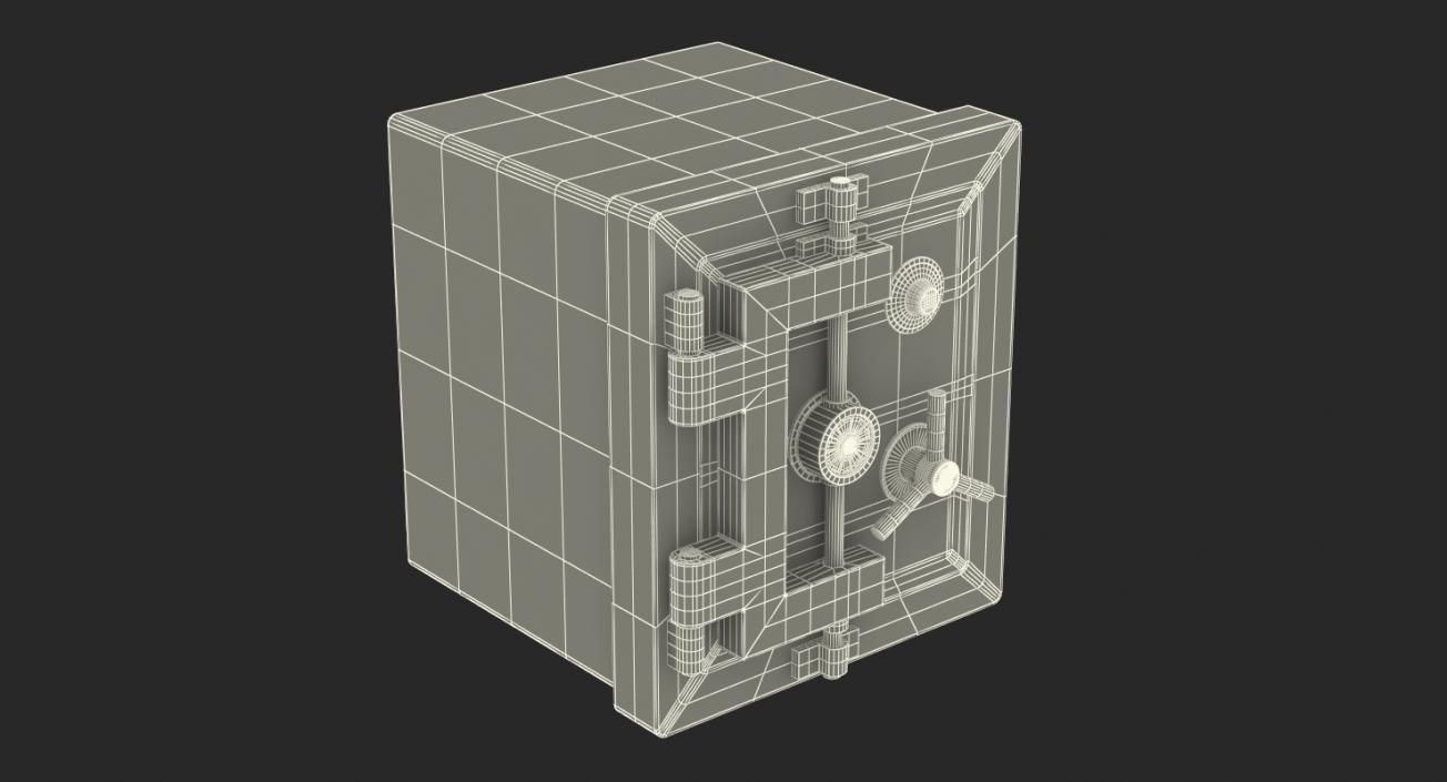 3D Safes Collection 8 model