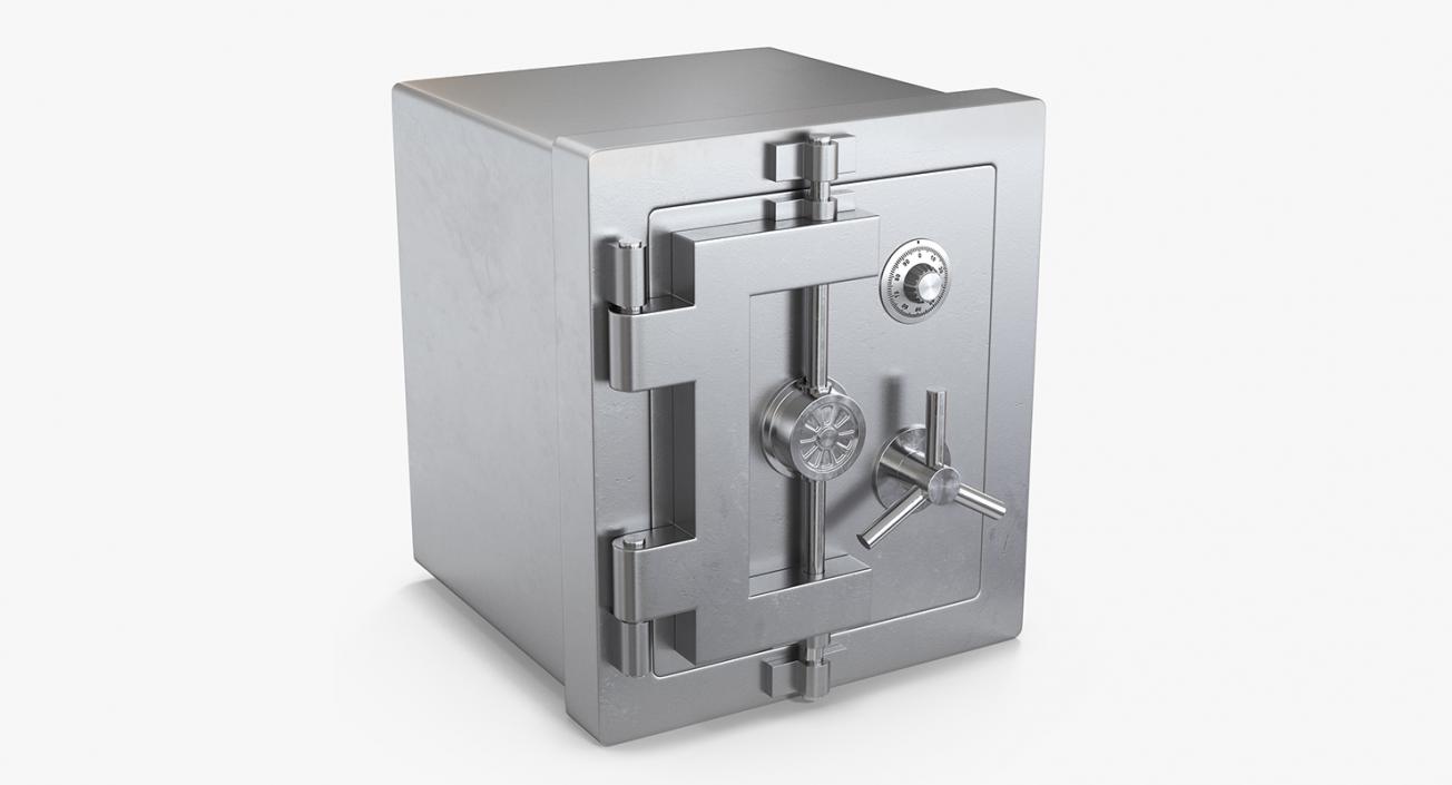 3D Safes Collection 8 model