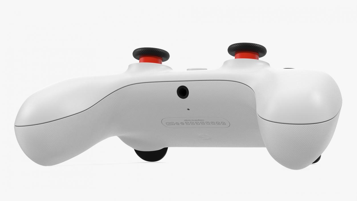 3D model White Google Stadia Controller