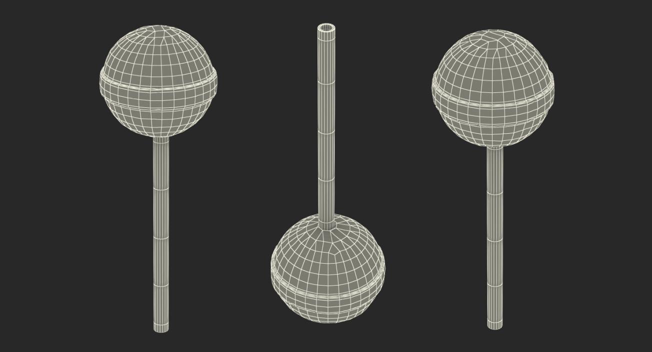 3D model Lollipops Collection