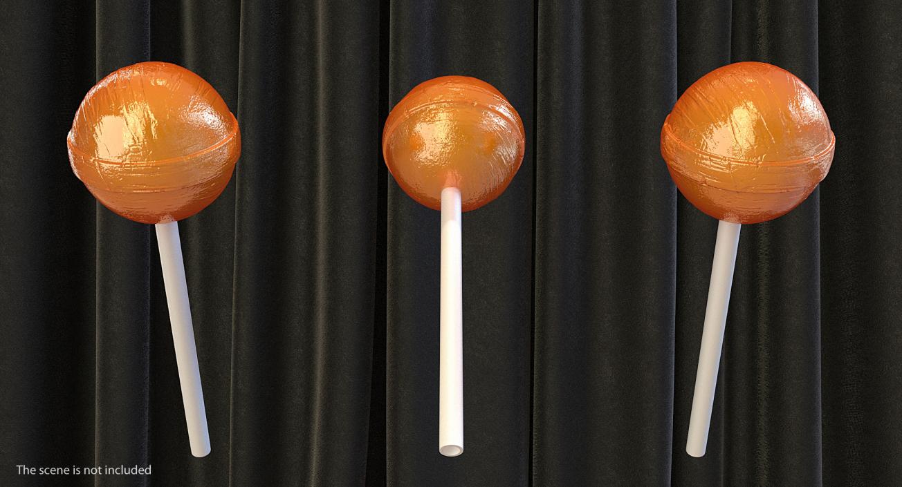 3D model Lollipops Collection