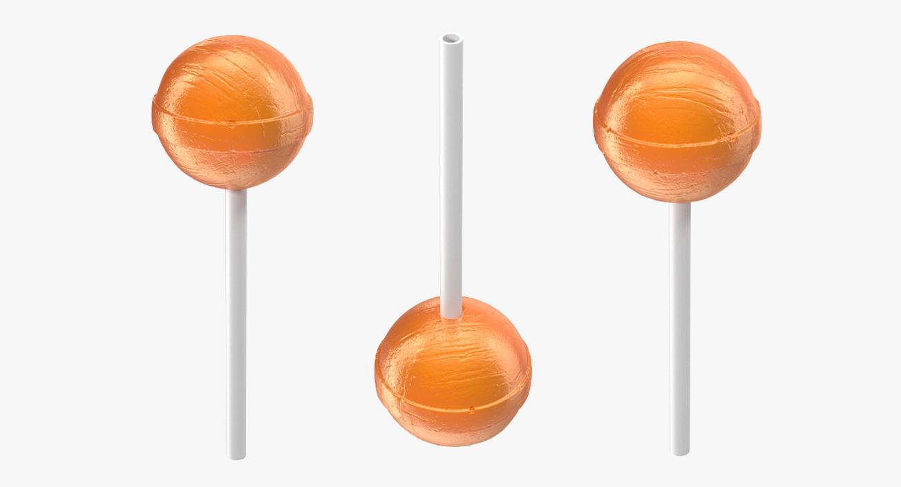 3D model Lollipops Collection