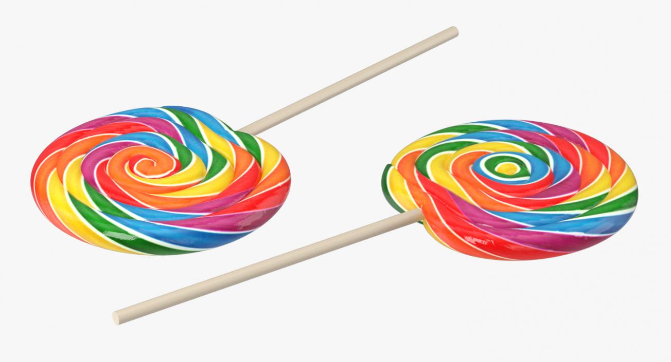 3D model Lollipops Collection