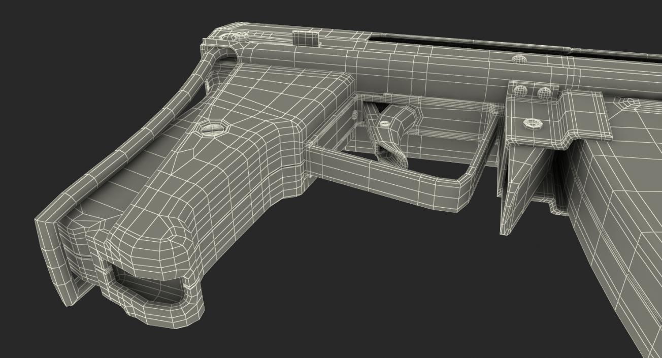 3D model Underwater Rifle APS