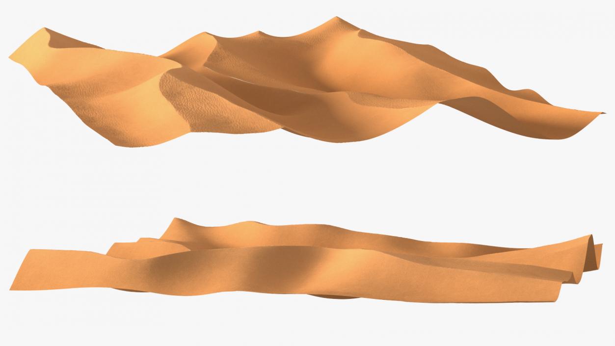 Sand Dune 3D model