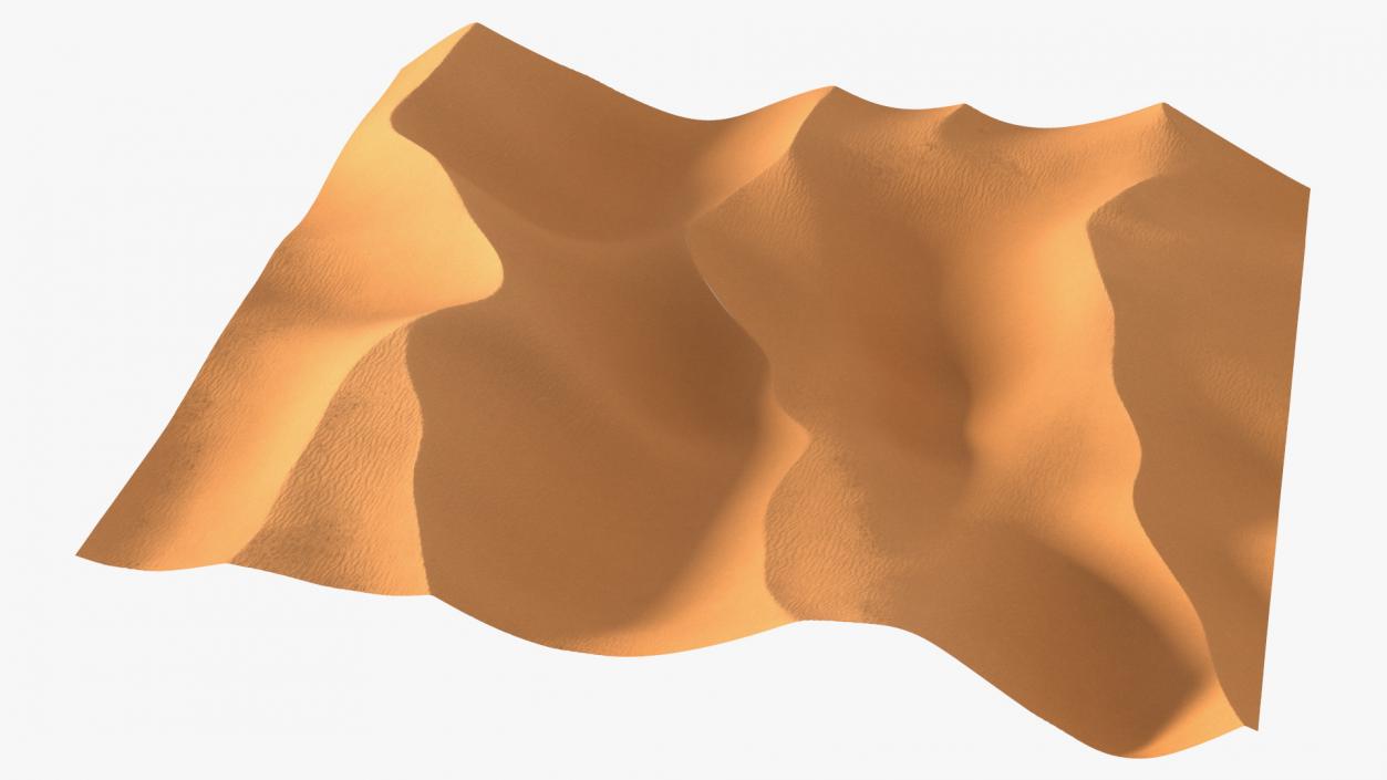 Sand Dune 3D model