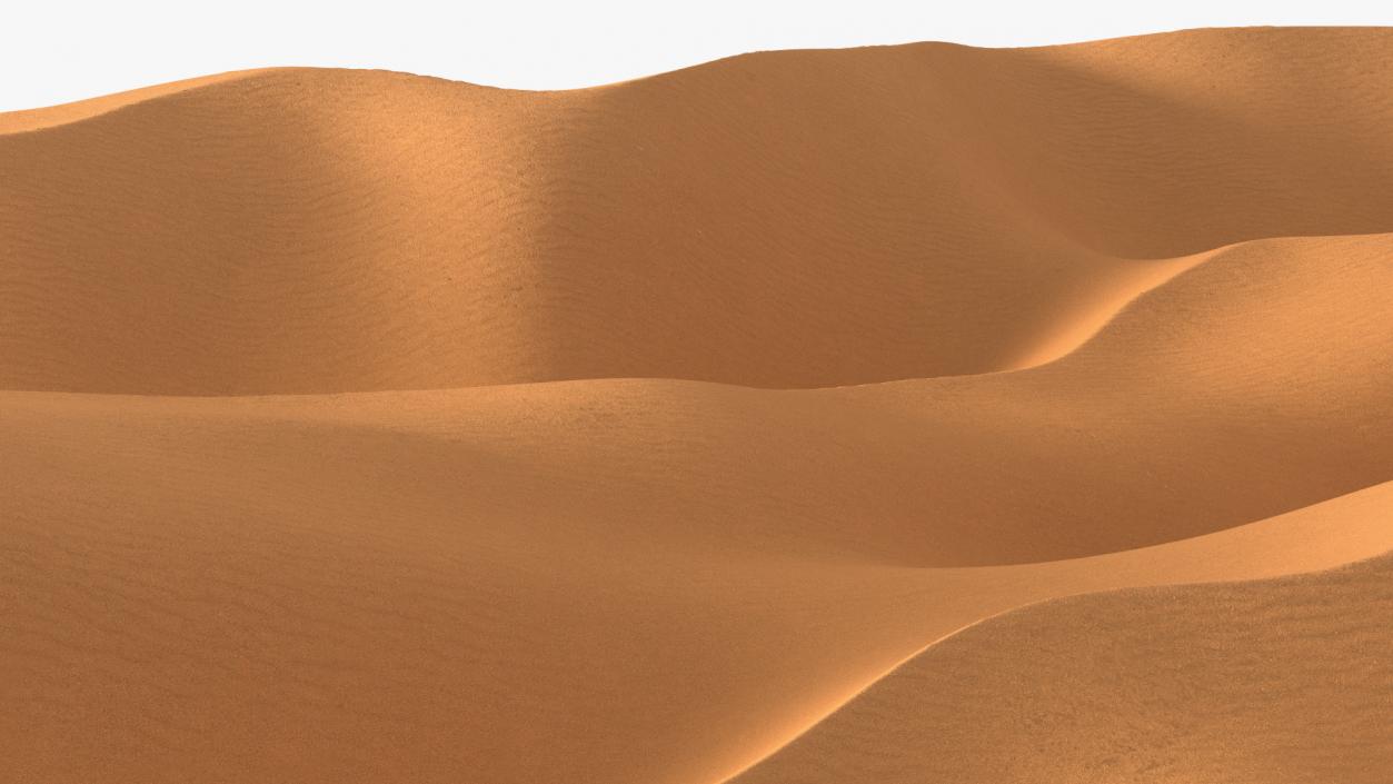 Sand Dune 3D model