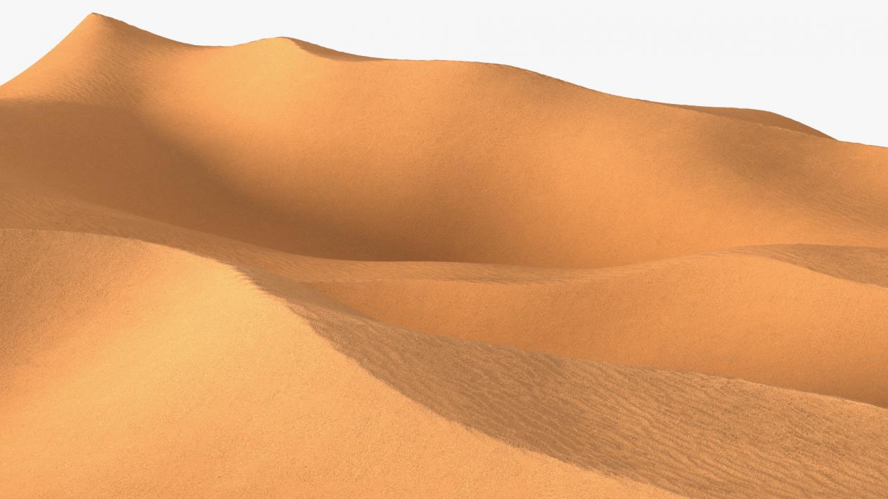 Sand Dune 3D model