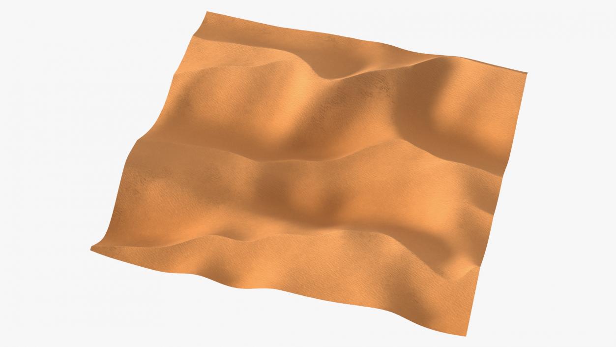 Sand Dune 3D model