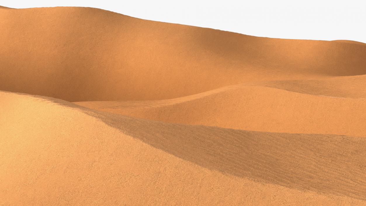 Sand Dune 3D model