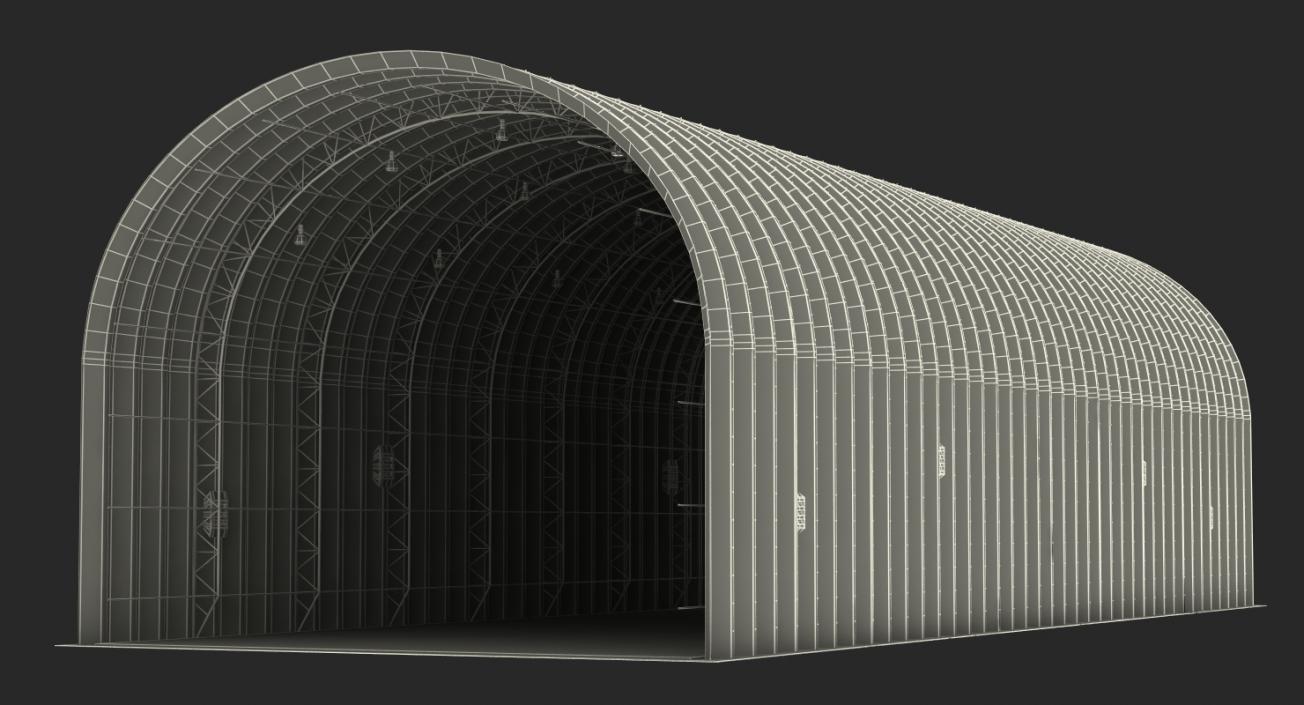 Warehouse and Hangars 3D Models Collection 2 3D model