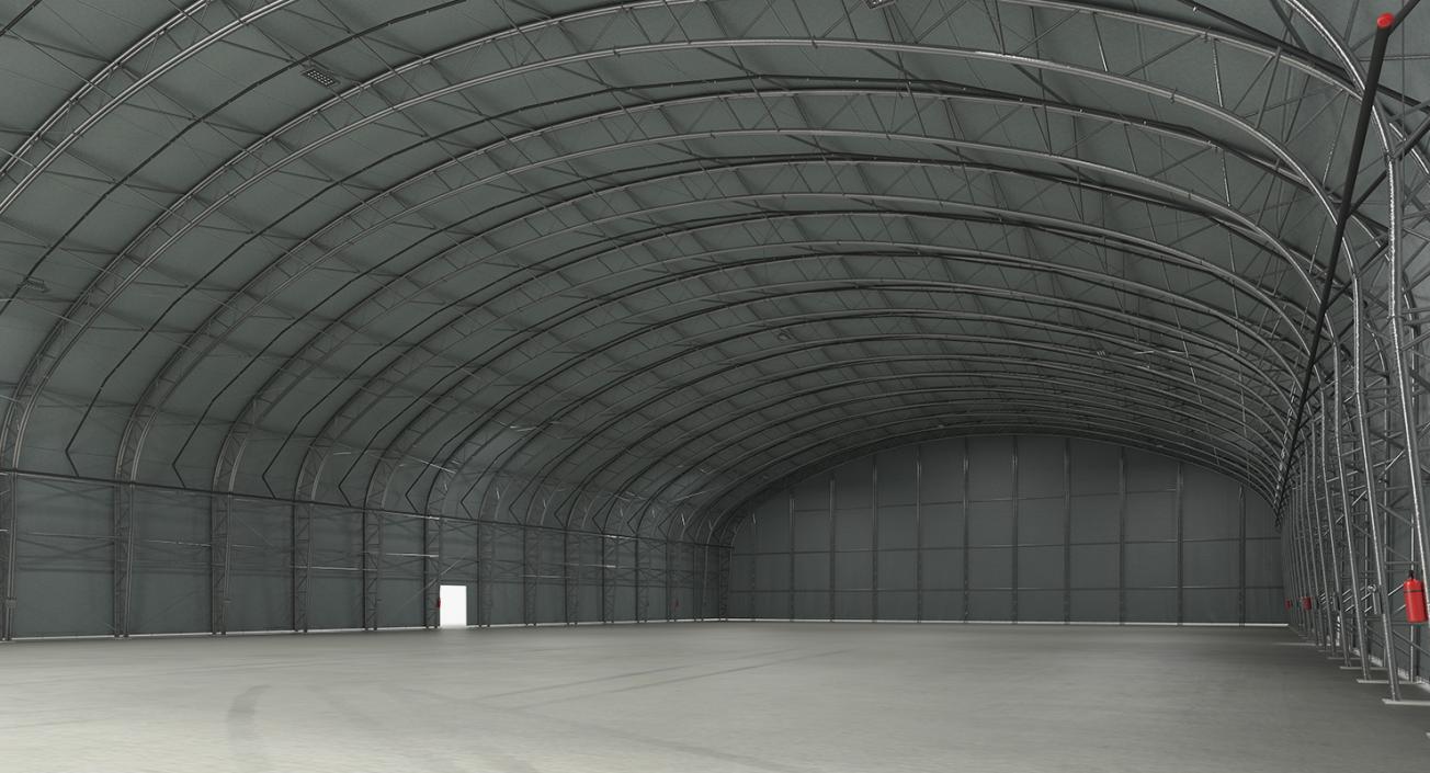 Warehouse and Hangars 3D Models Collection 2 3D model