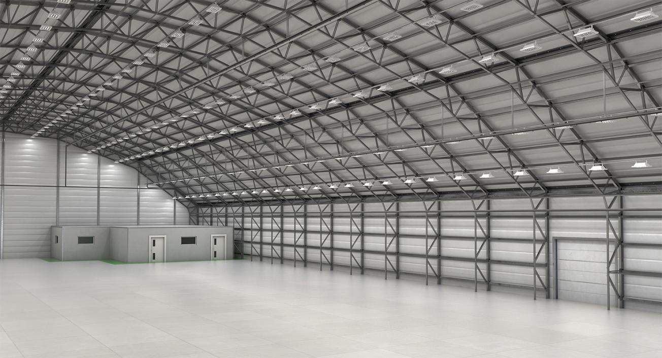 Warehouse and Hangars 3D Models Collection 2 3D model